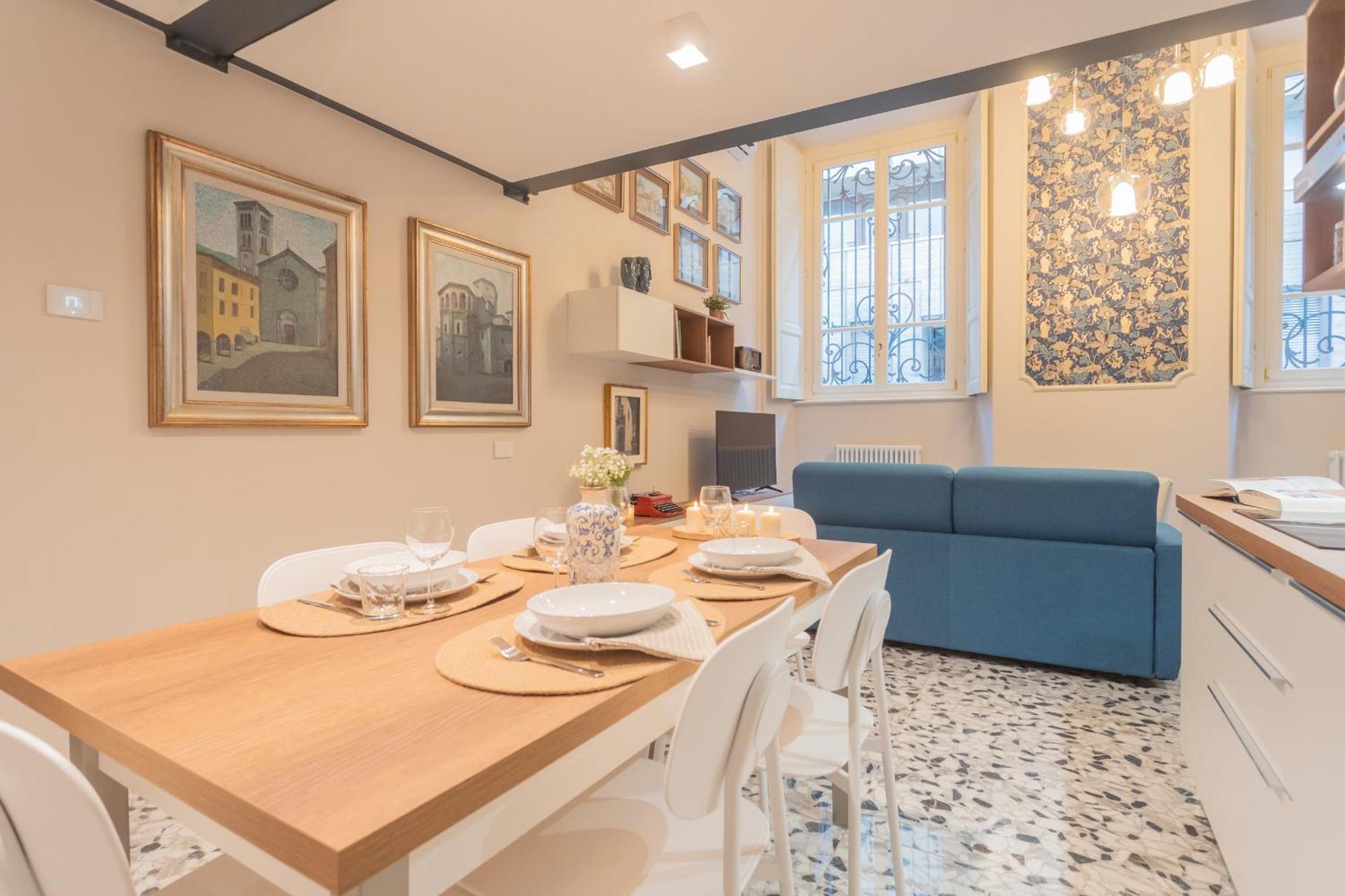 Cinque Giornate 70 Suites By Rent All Комо Экстерьер фото